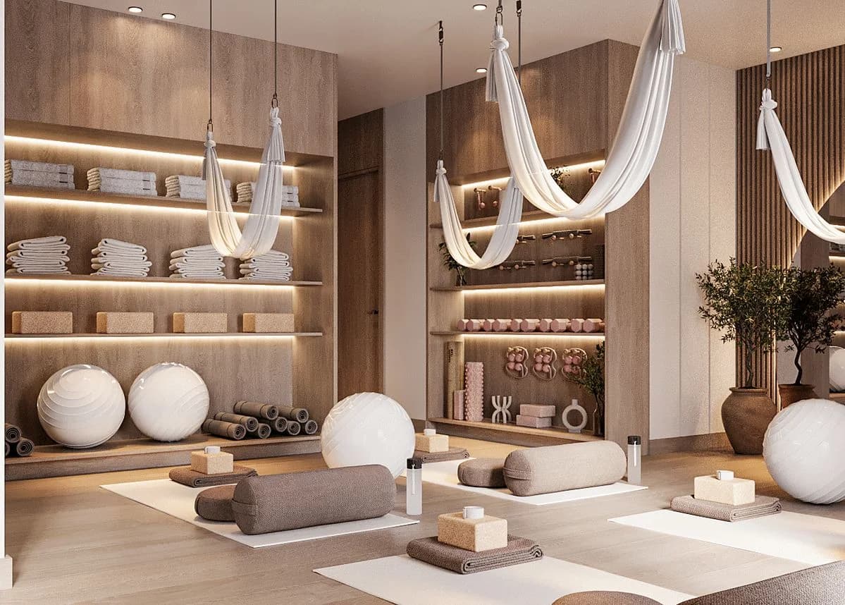 Lumora Wellness studio space in Bandra West, Mumbai